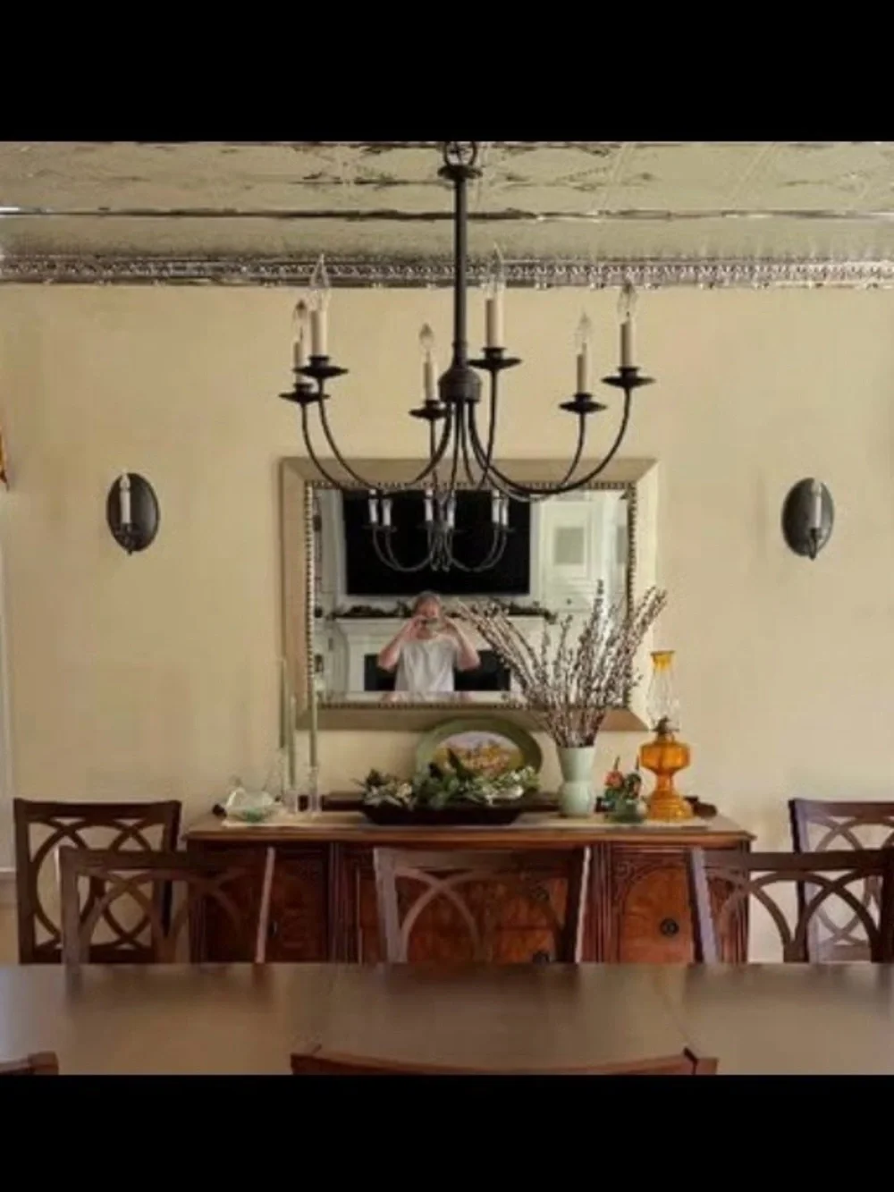 Pair of Country Curtain Panels and Valences